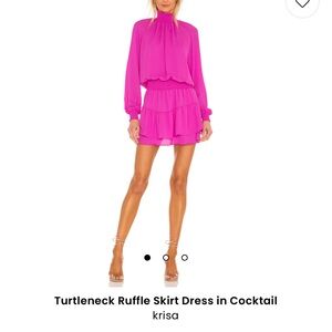 Hot pink Krisa dress